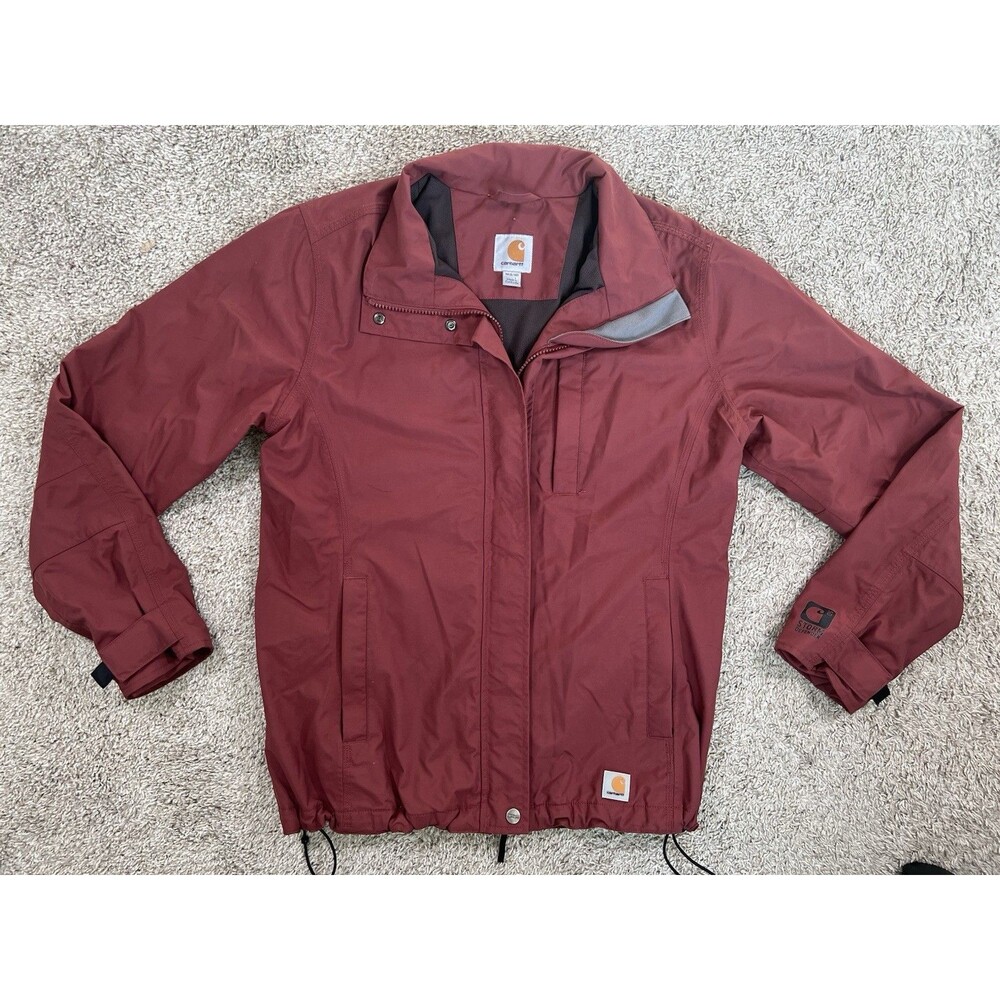 Carhartt Storm Defender Jacket Womens Medium Full Zip